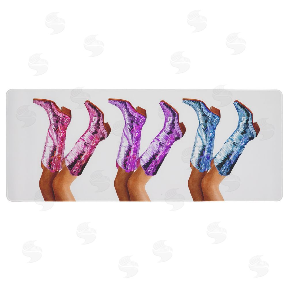 Amanda Greenwood Sequined Fashion Boots