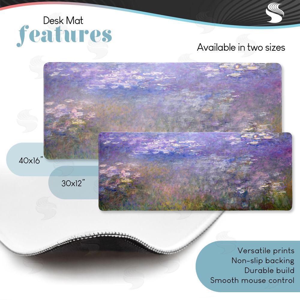 one1000paintings Water Lilies Reflection