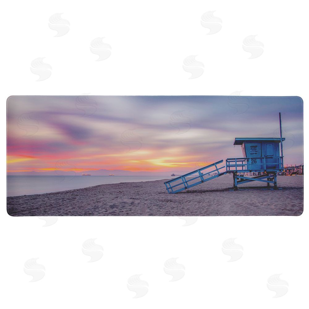 Jeff Poe Photography Sunset Over Beach Horizon