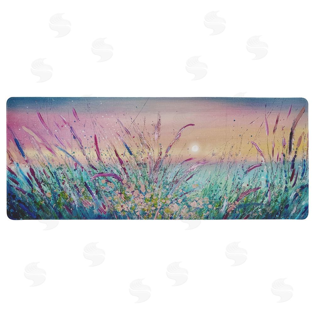 Jennifer Taylor Art Pastel Meadow Sunrise