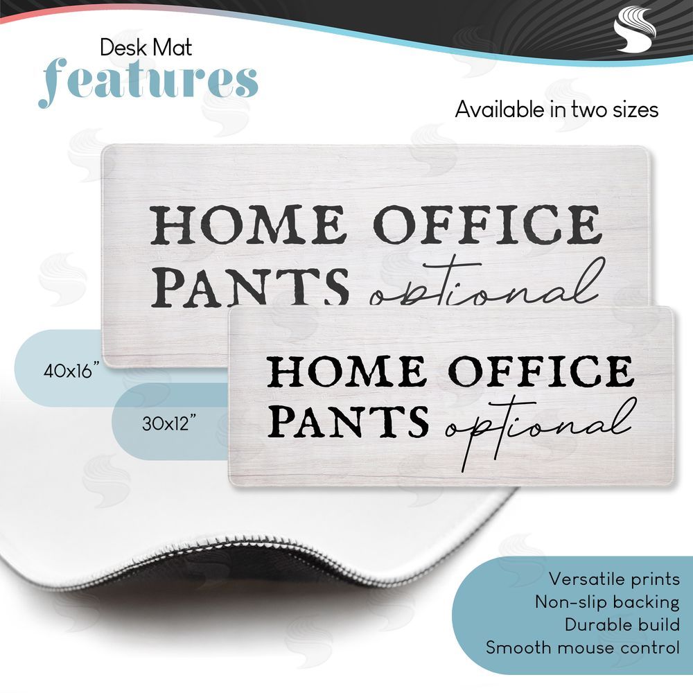 Lil' Rue Pants Optional Work From Home