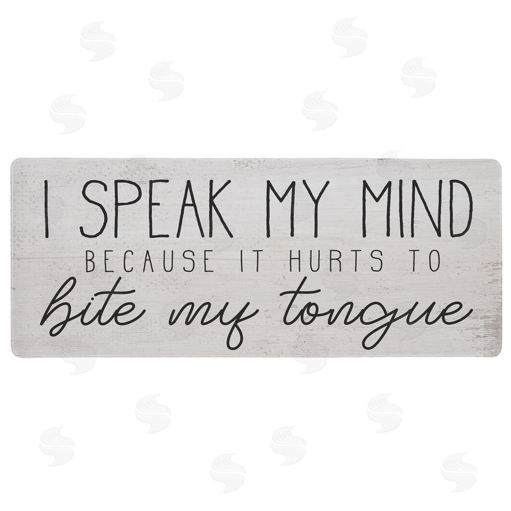 Lil' Rue Speak My Mind Honesty