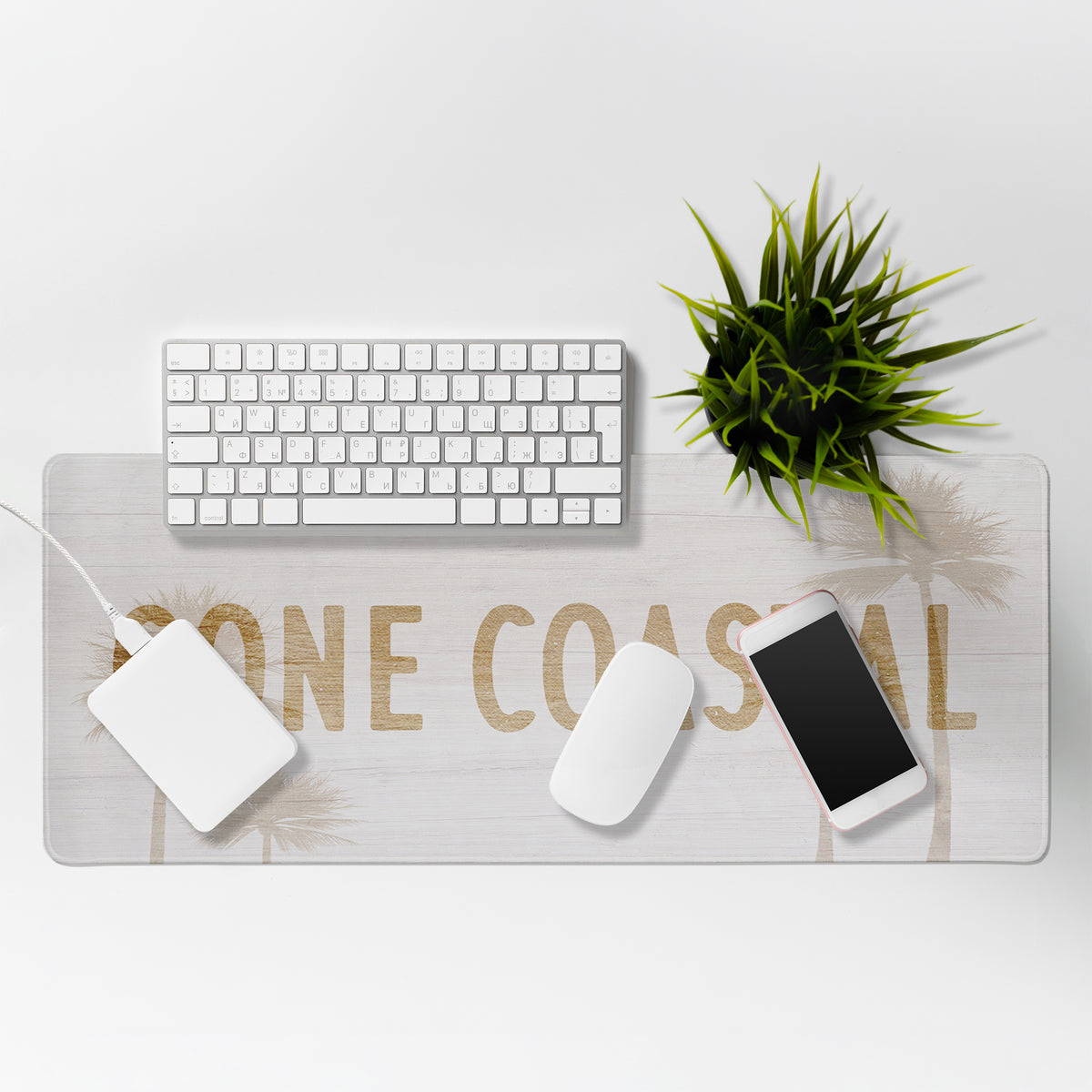 Lil' Rue Gone Coastal Rustic Statement