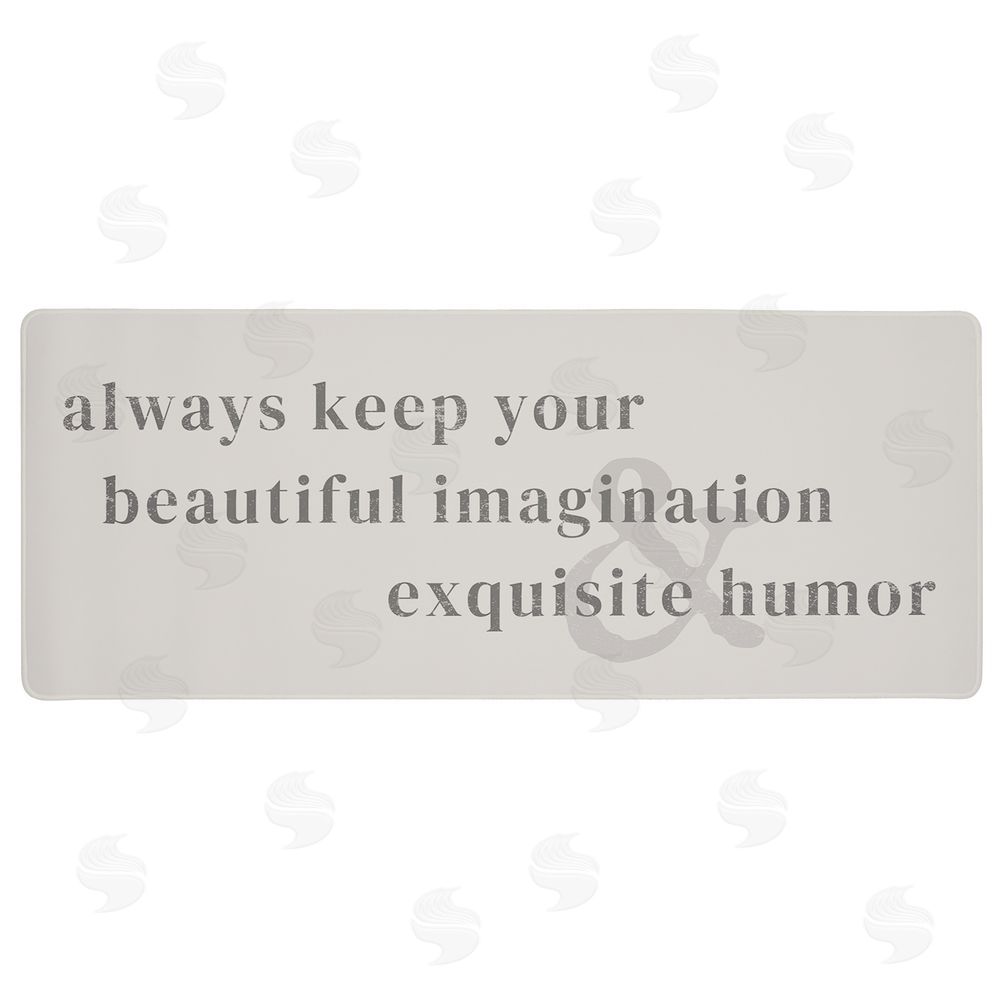 Lil' Rue Beautiful Imagination & Exquisite Humor