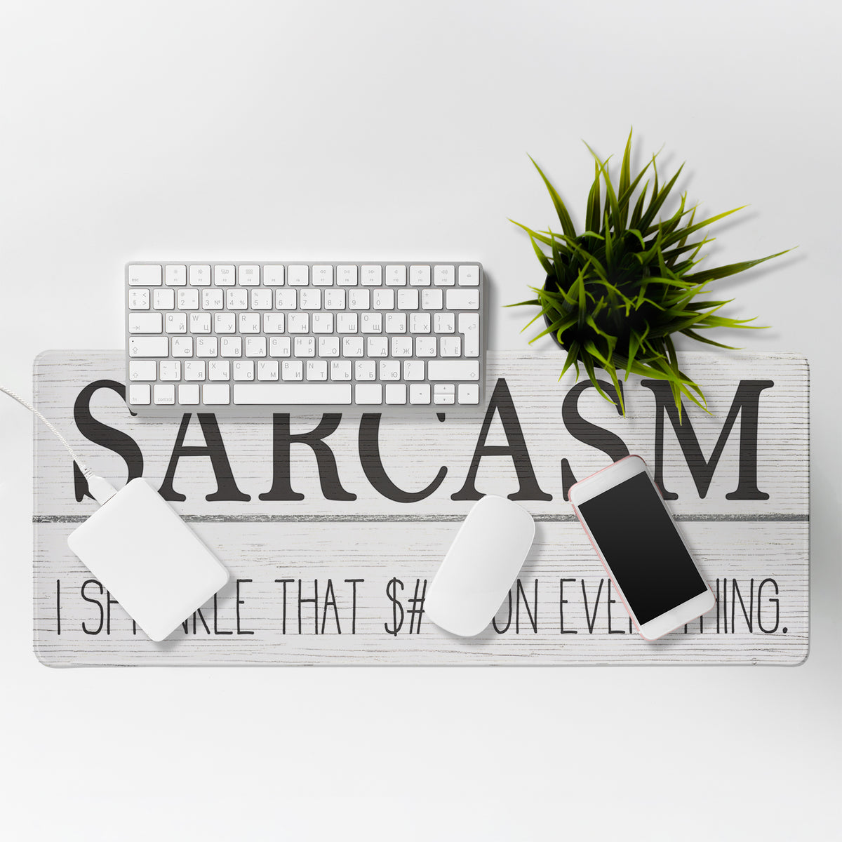 Lil' Rue Sprinkle Sarcasm On Everything