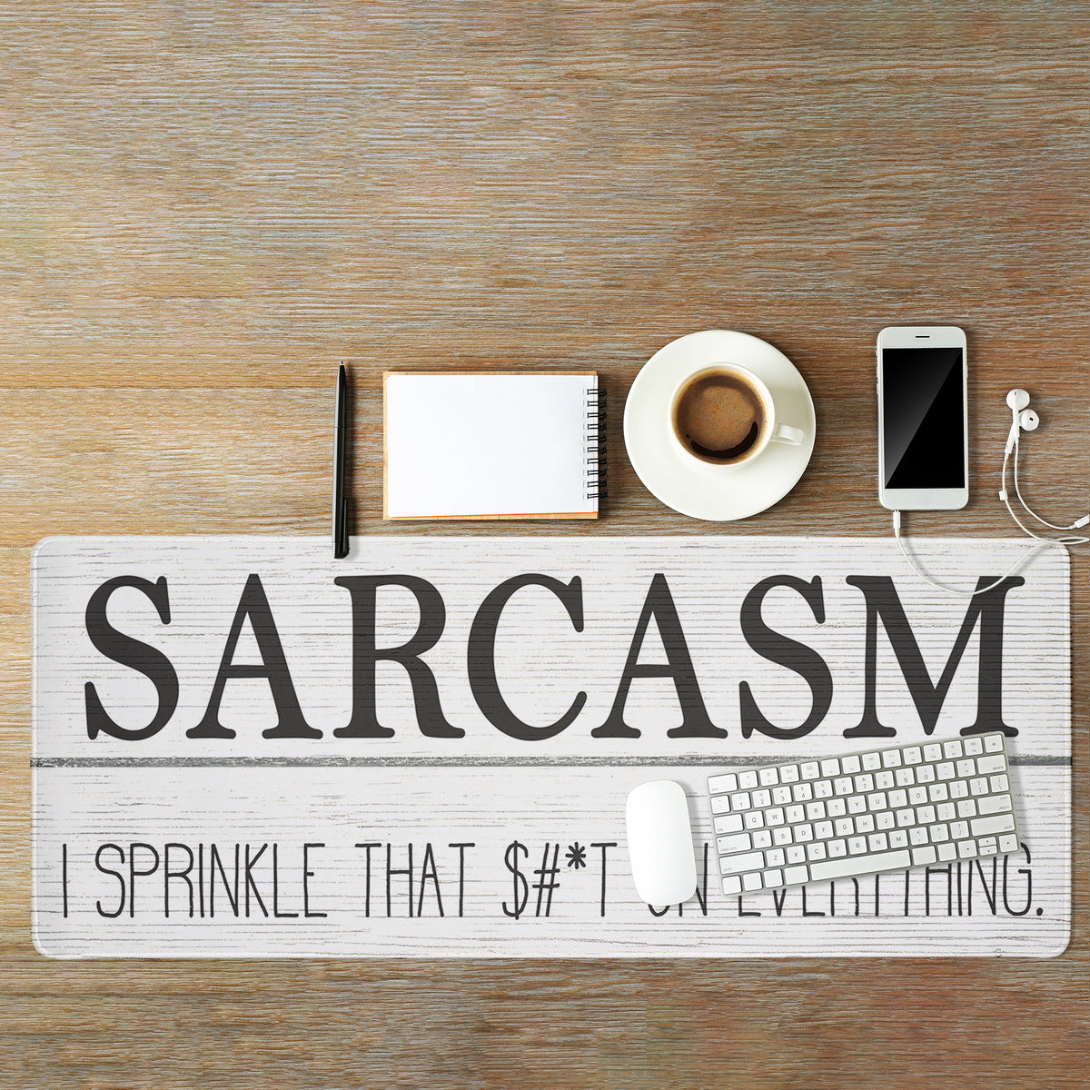 Lil' Rue Sprinkle Sarcasm On Everything