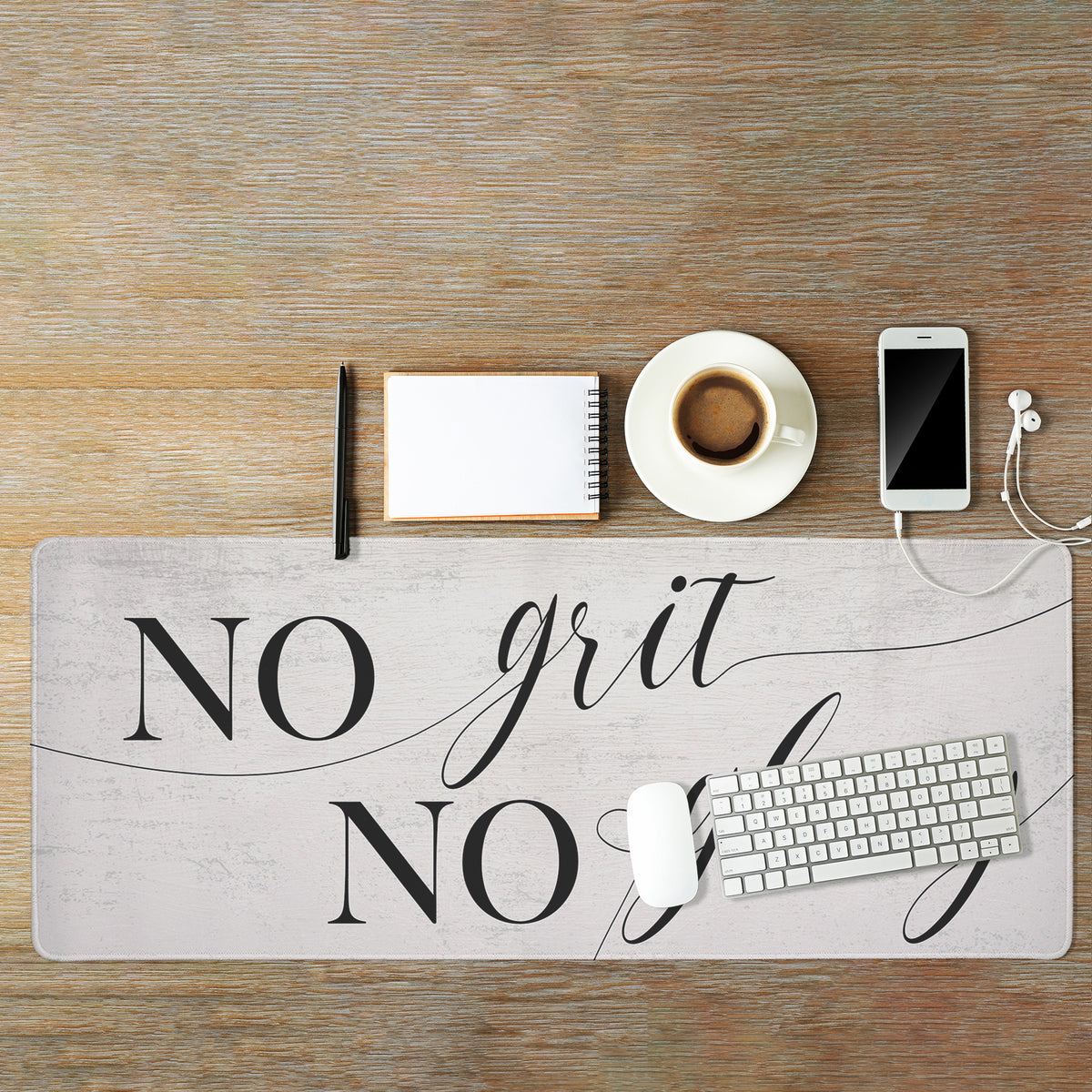 Lil' Rue No Grit or Glory Quote
