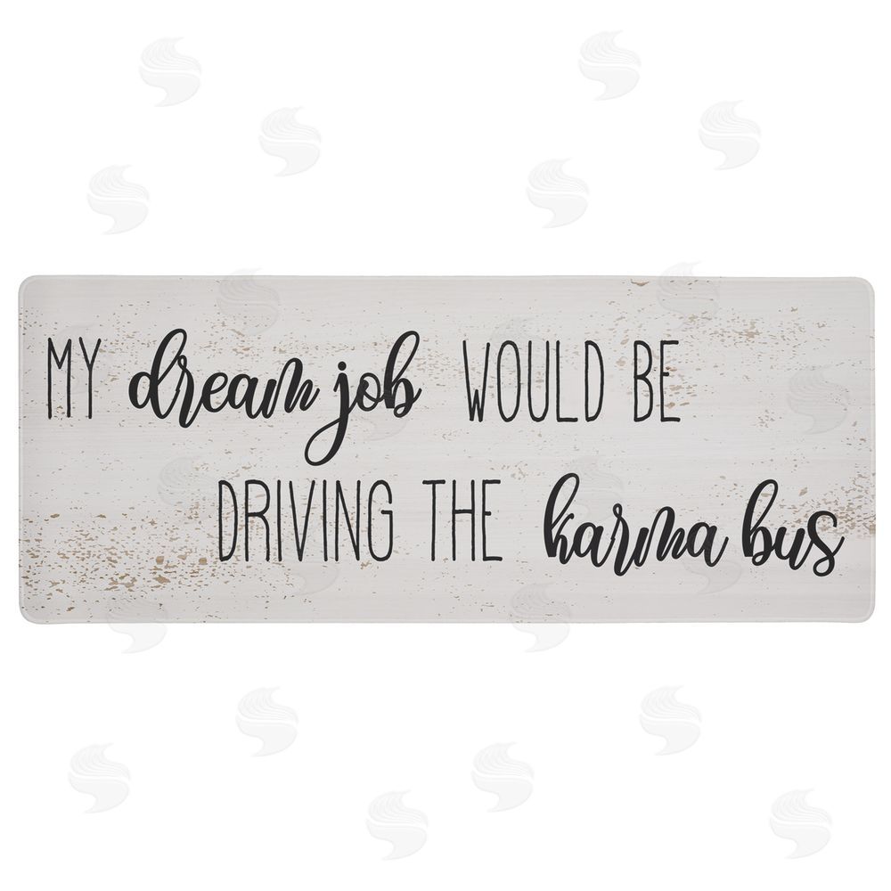 Lil' Rue Dream Job Driving Karma Bus