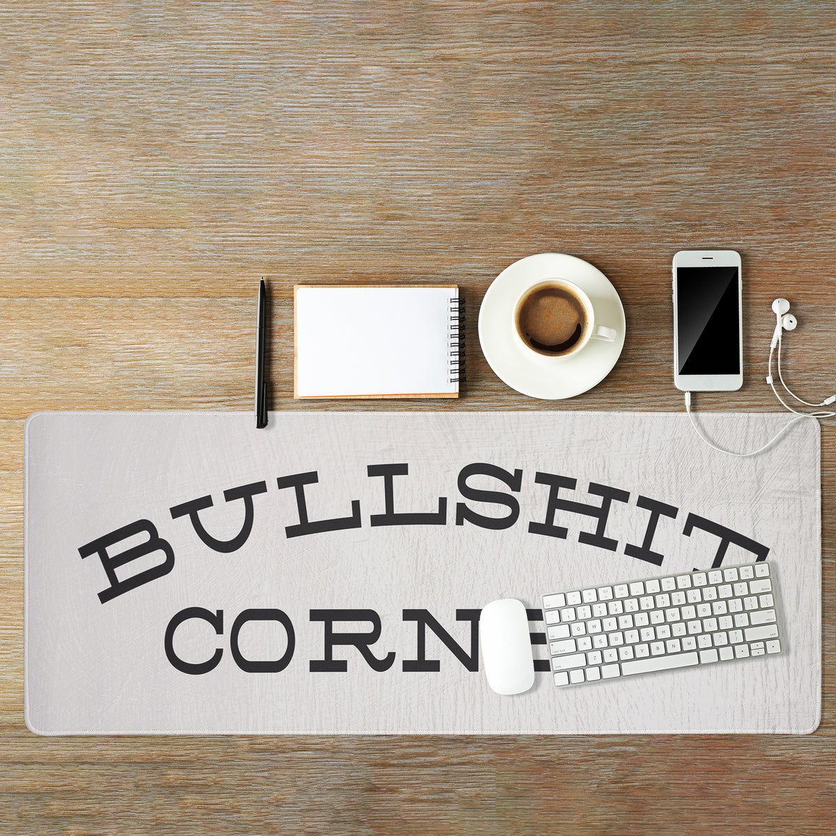 Lil' Rue Bullsh*t Corner Phrase