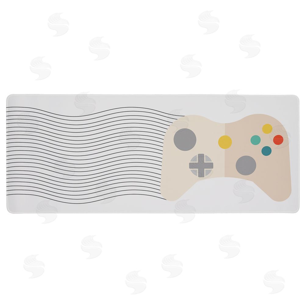 Lil' Rue Minimal Game Controller with Wavy Stripes