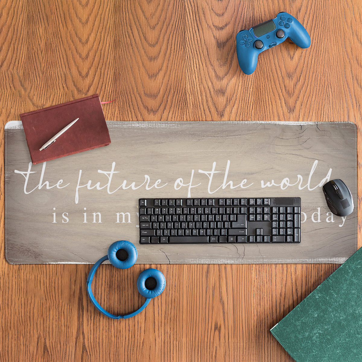 Lil' Rue Future Of World Is In My Classroom