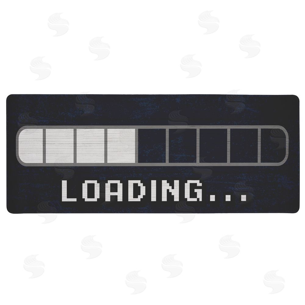 Lil' Rue Retro Loading Progress Bar