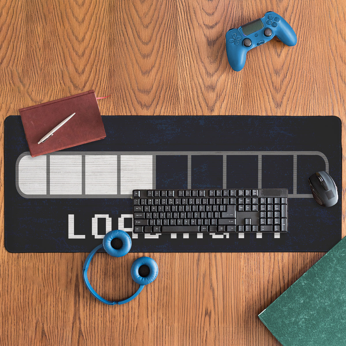 Lil' Rue Retro Loading Progress Bar