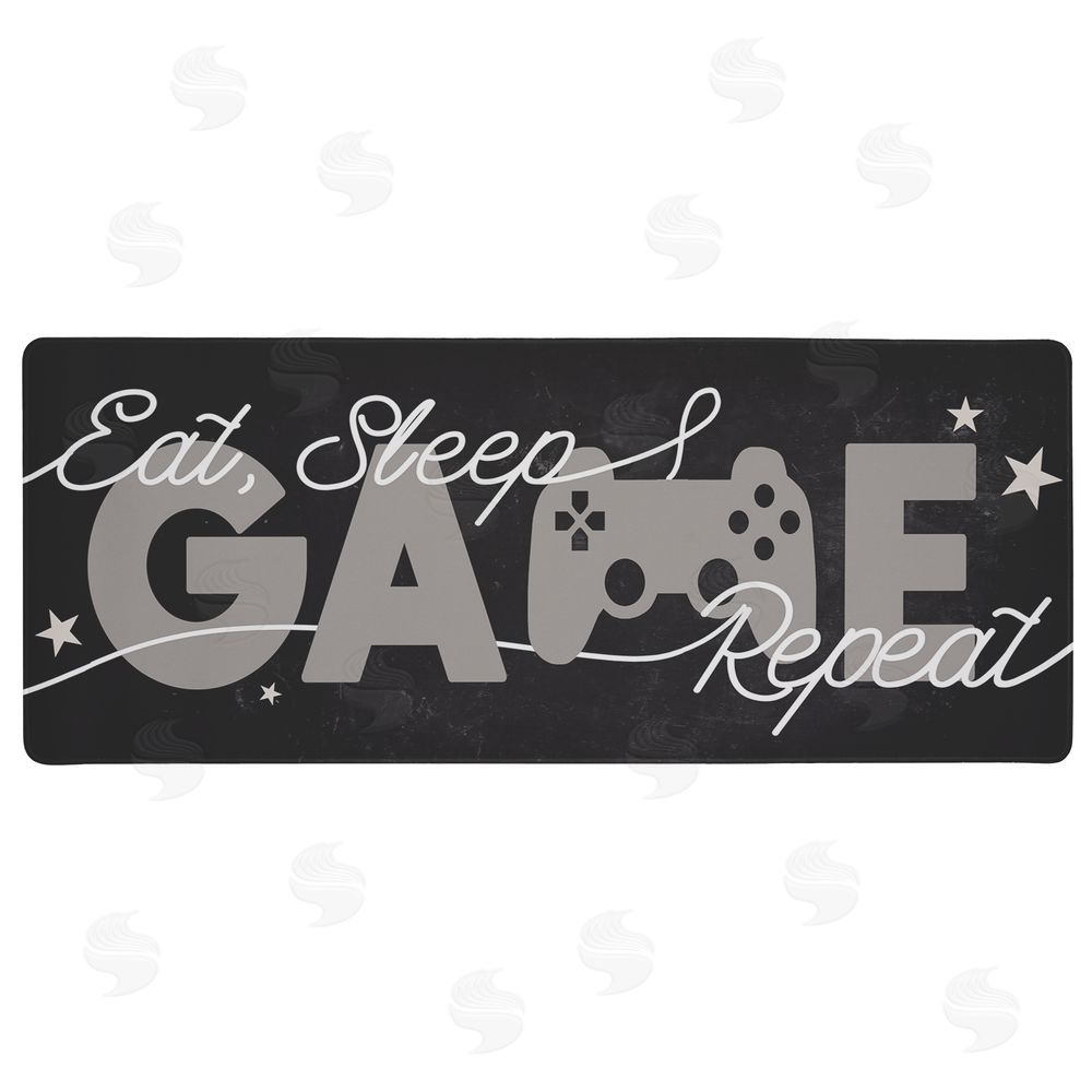 Lil' Rue Eat Sleep Game Repeat Stars