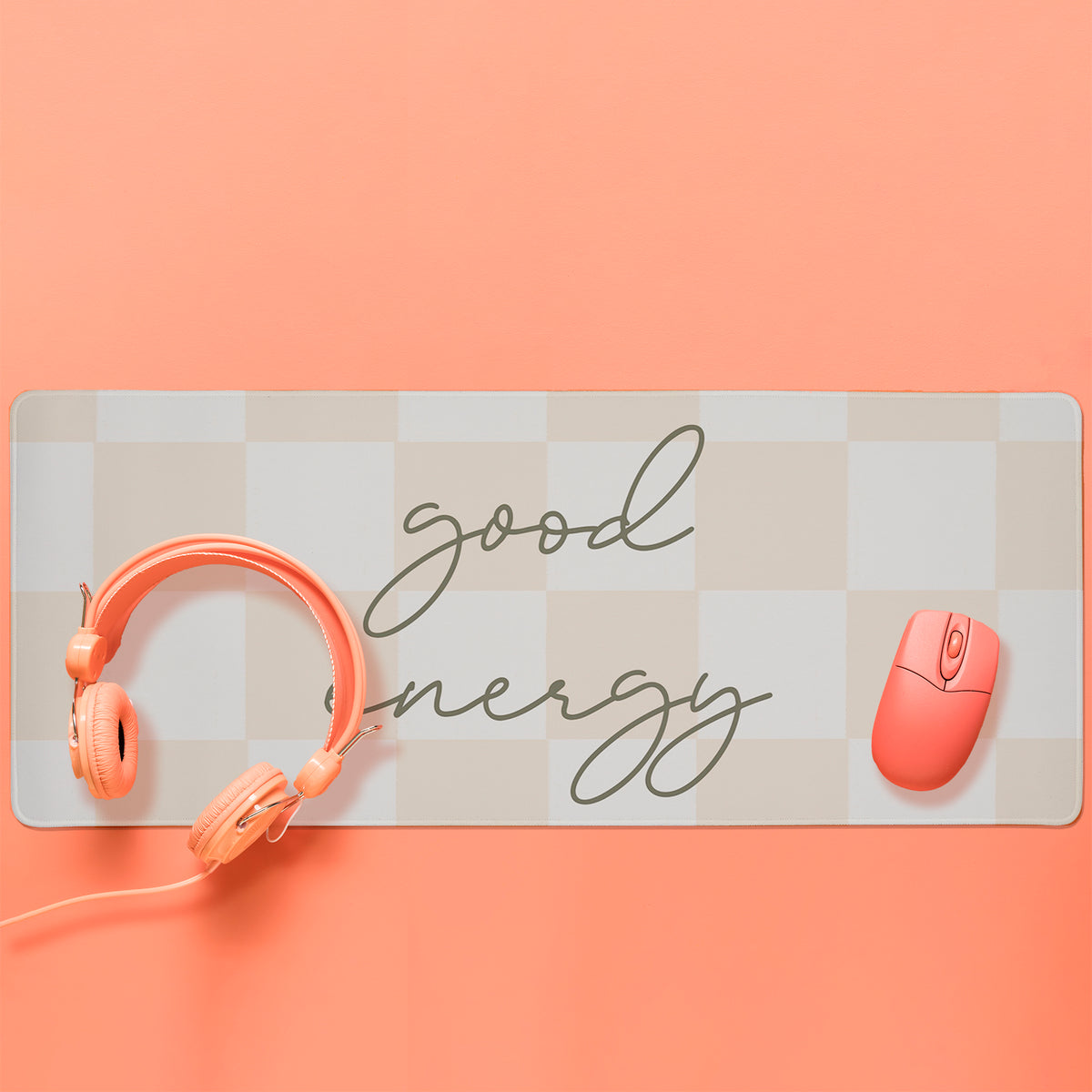 Lil' Rue Good Energy Minimalist Checkered