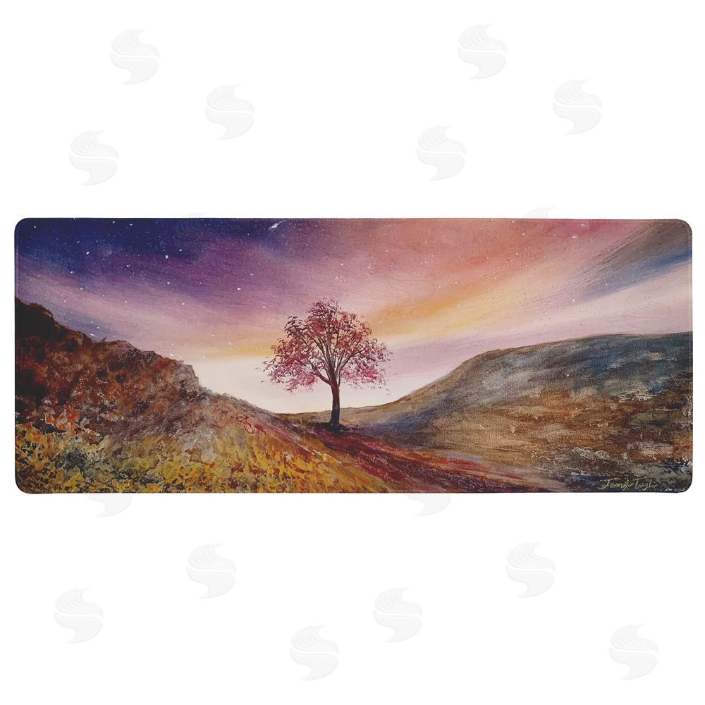 Jennifer Taylor Art Skies Of Gold Over Sycamore Gap