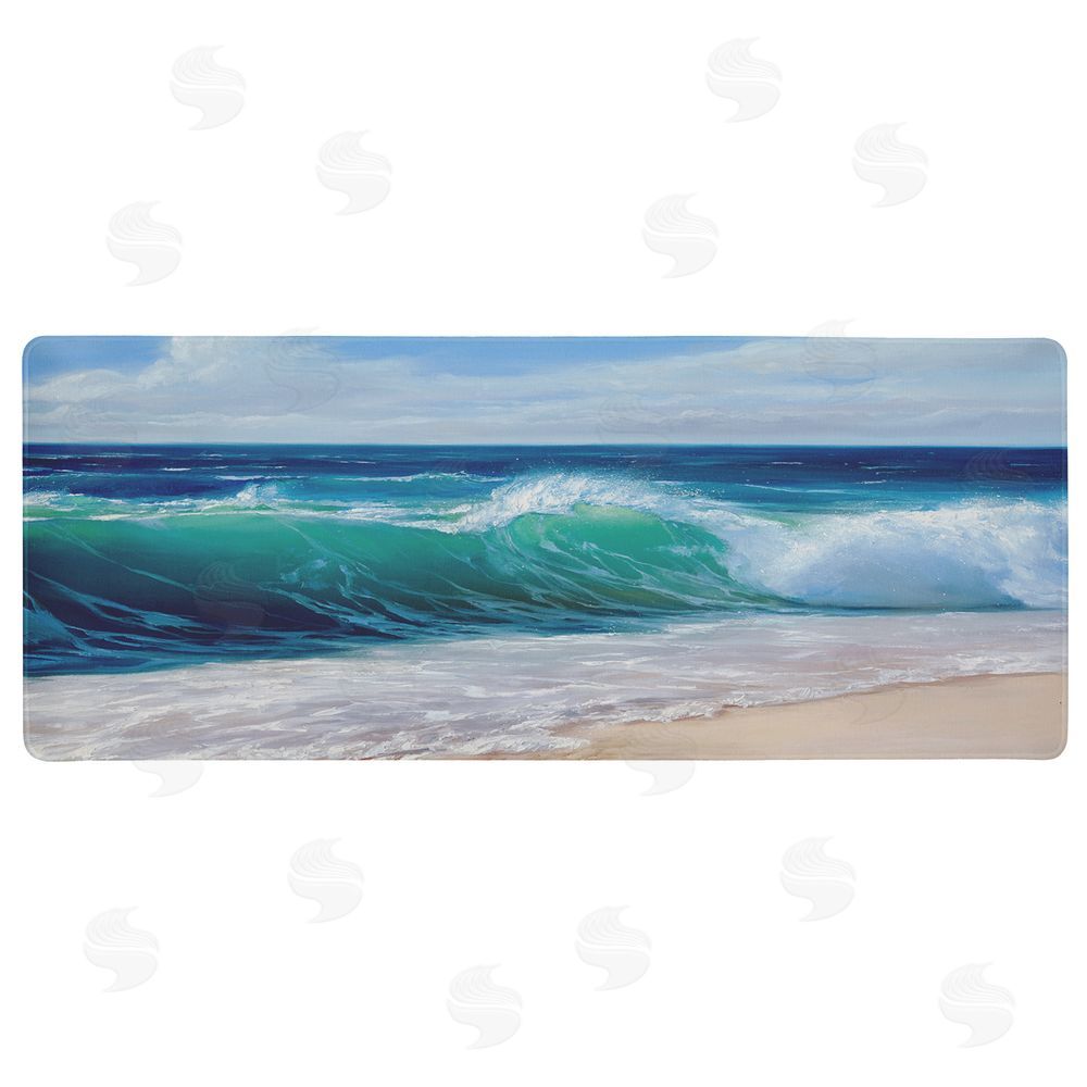 Dimitri Sirenko Content With The Waves