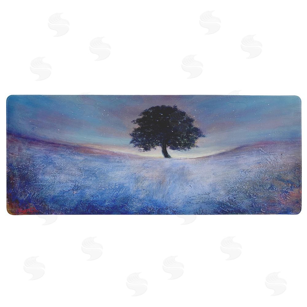 Jennifer Taylor Art Moonlight Sapphire Sycamore Gap