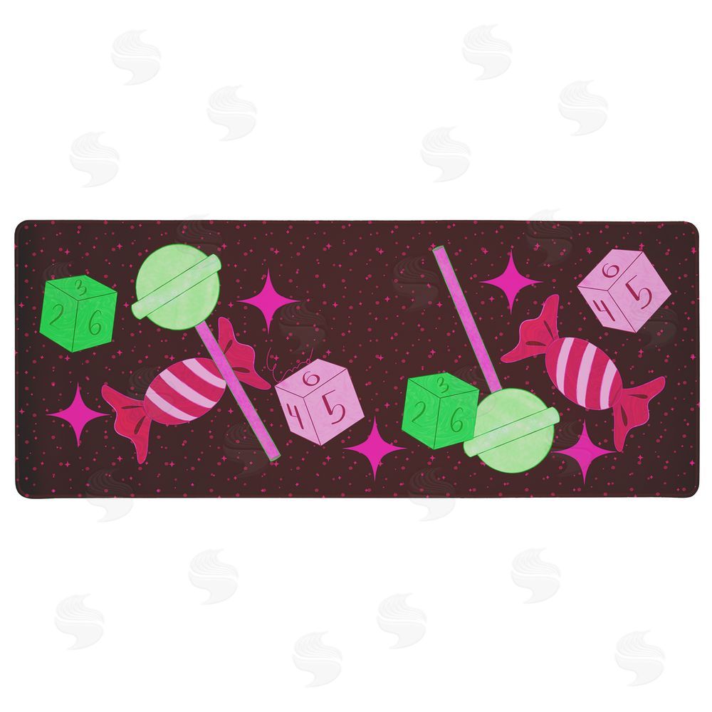 Eclectic Modern Candy Rush & Dice