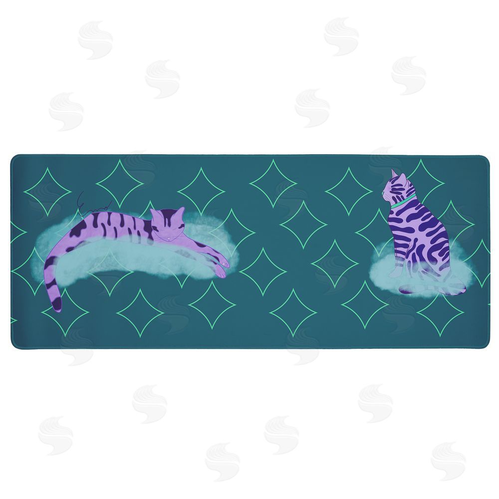 Eclectic Modern Cosmic Cat Naps