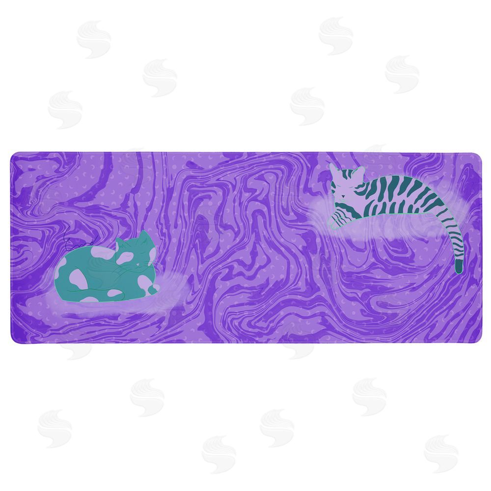 Eclectic Modern Dreamy Vibes Cats