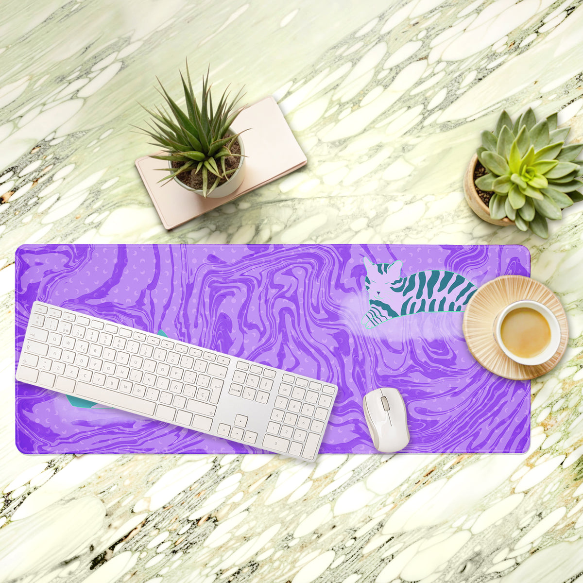 Eclectic Modern Dreamy Vibes Cats