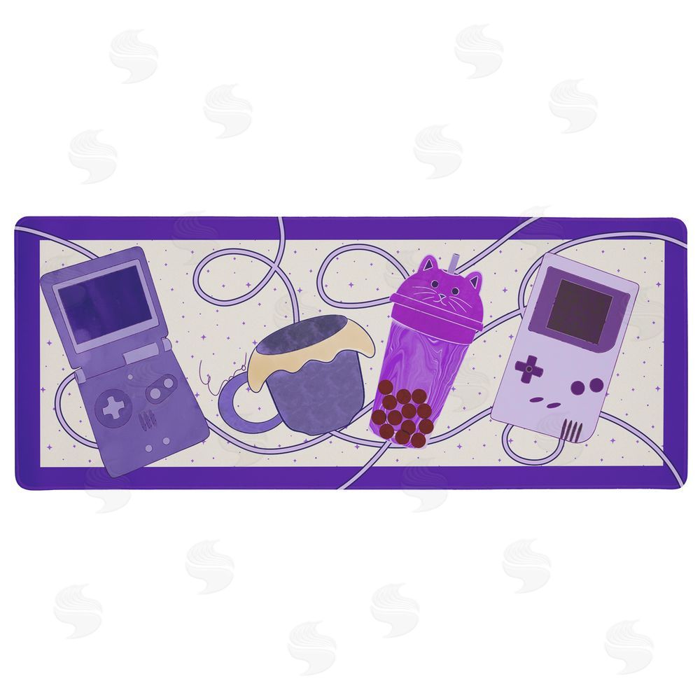 Eclectic Modern Lofi Games & Bubble Tea