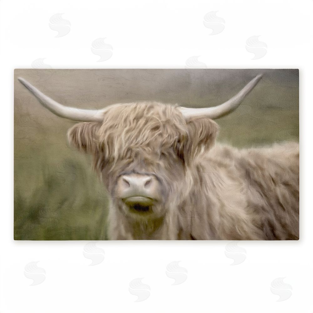 Kim Allen Highland Cattle Dreams Unwoven Outdoor Door Mat