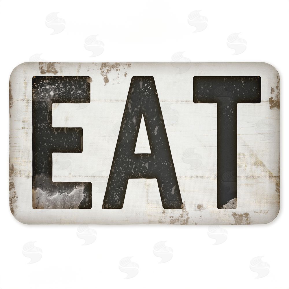 Jennifer Pugh Eat Rustic Farmhouse Kitchen Kitchen Floor Mat