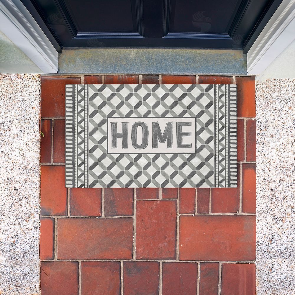 Chad Barrett Classic Tile Vibes Entry Unwoven Outdoor Door Mat