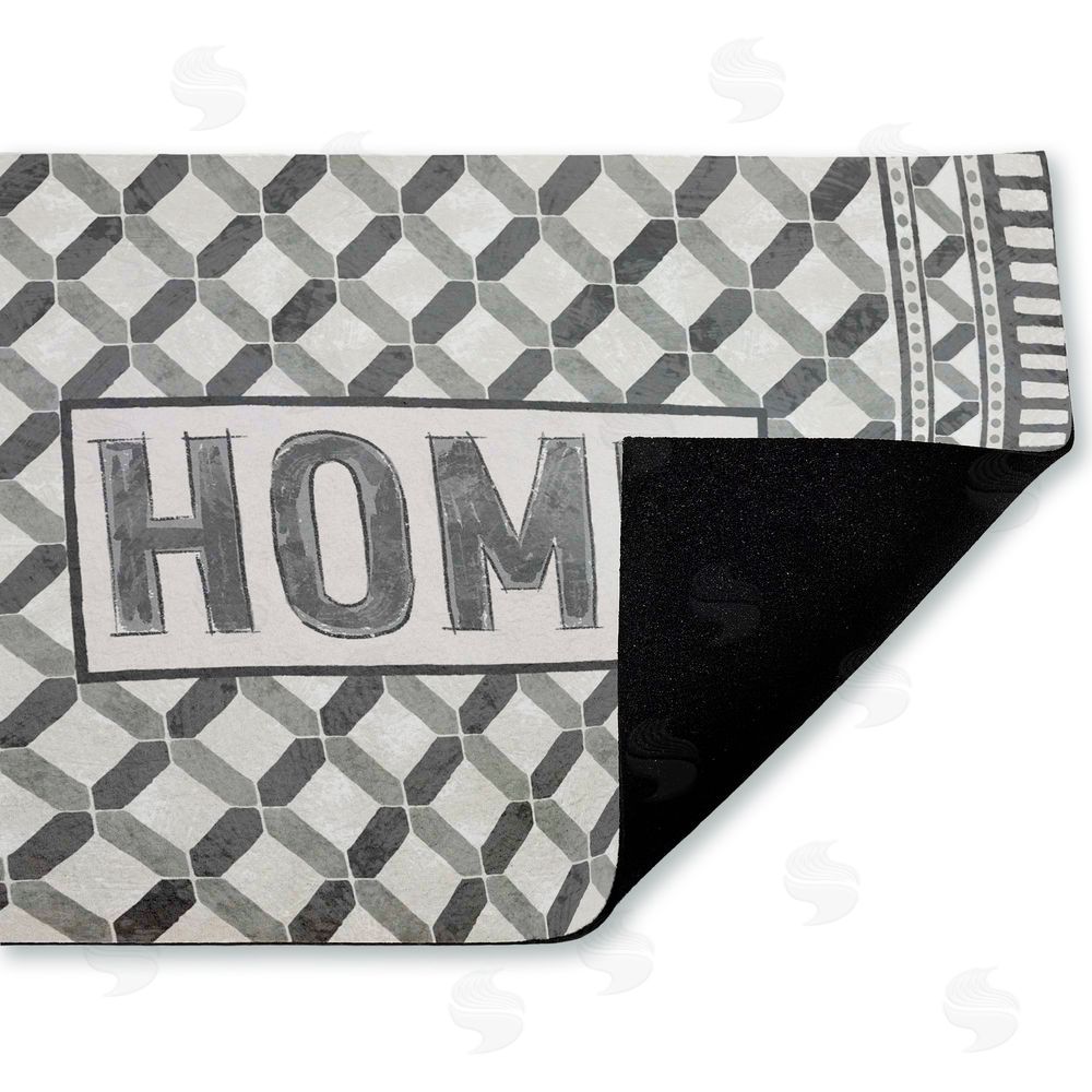 Chad Barrett Classic Tile Vibes Entry Unwoven Outdoor Door Mat