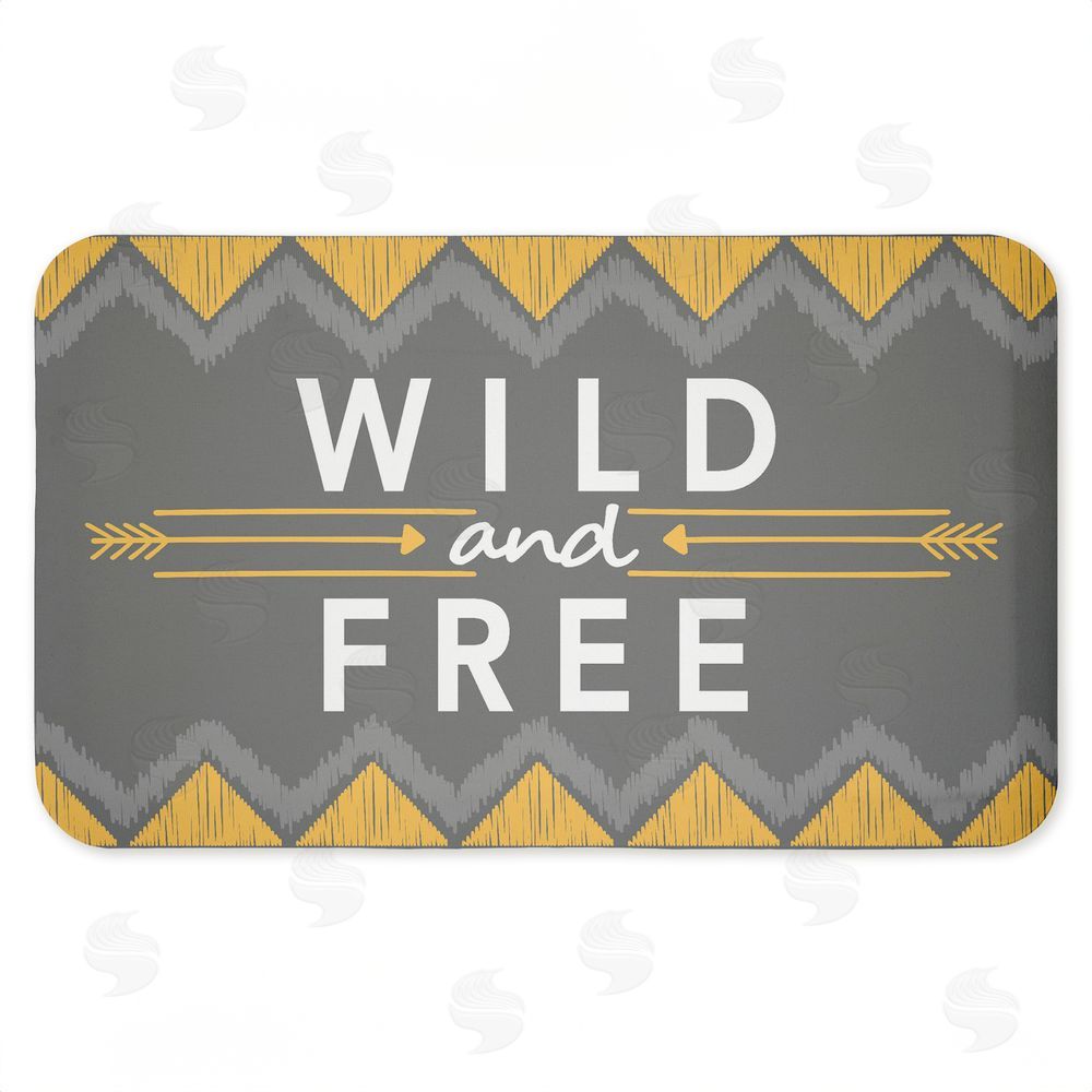 Alison Tauber Desert Boho Wild & Free Kitchen Floor Mat