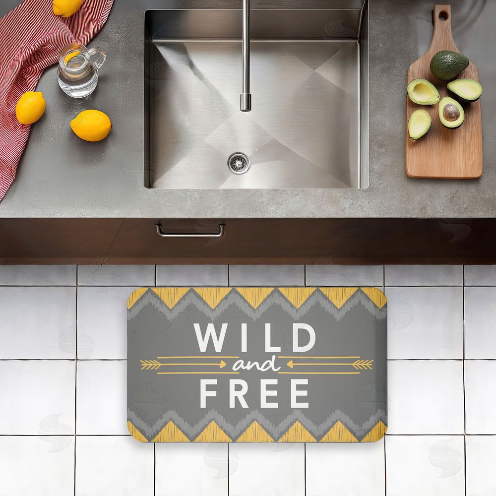Alison Tauber Desert Boho Wild & Free Kitchen Floor Mat
