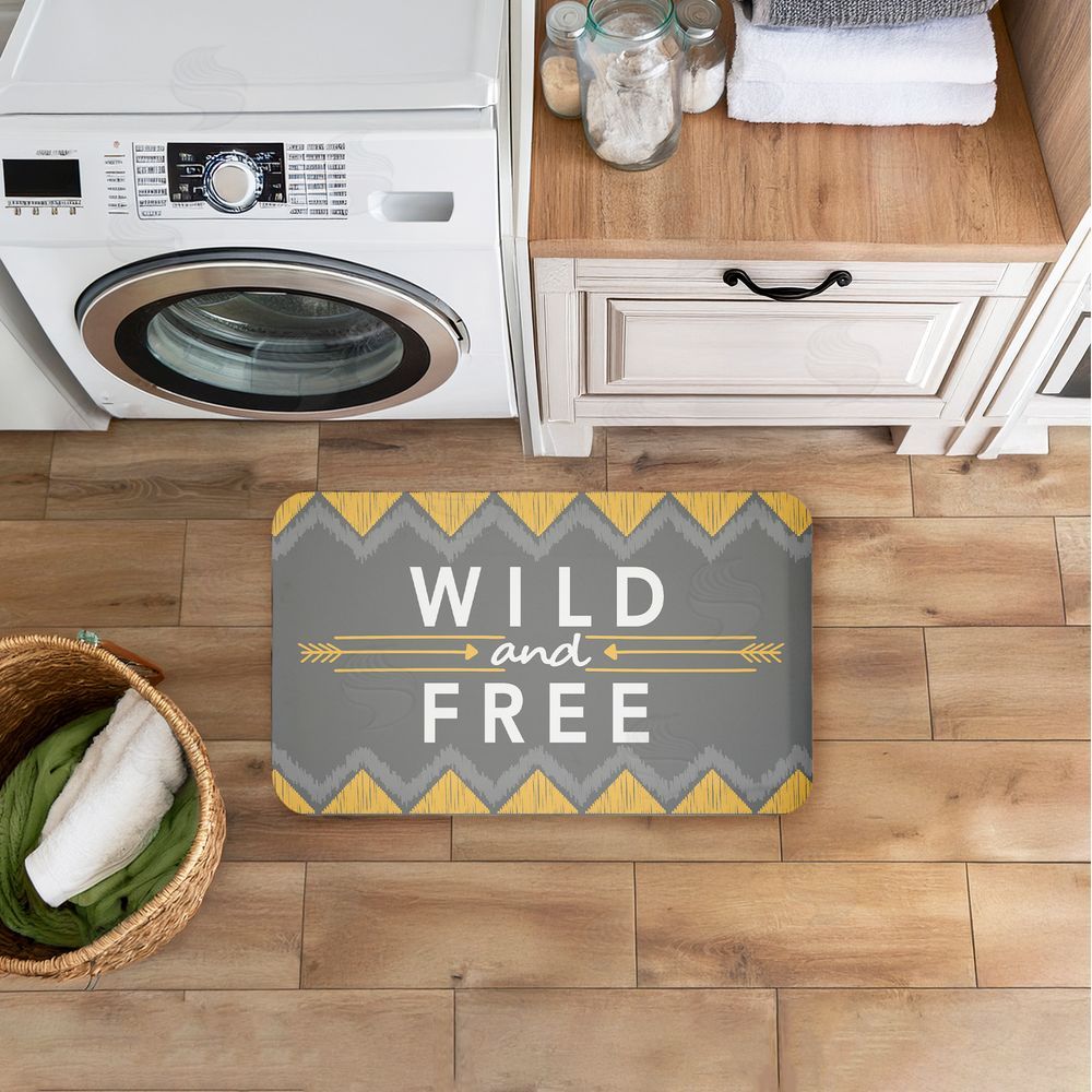 Alison Tauber Desert Boho Wild & Free Kitchen Floor Mat