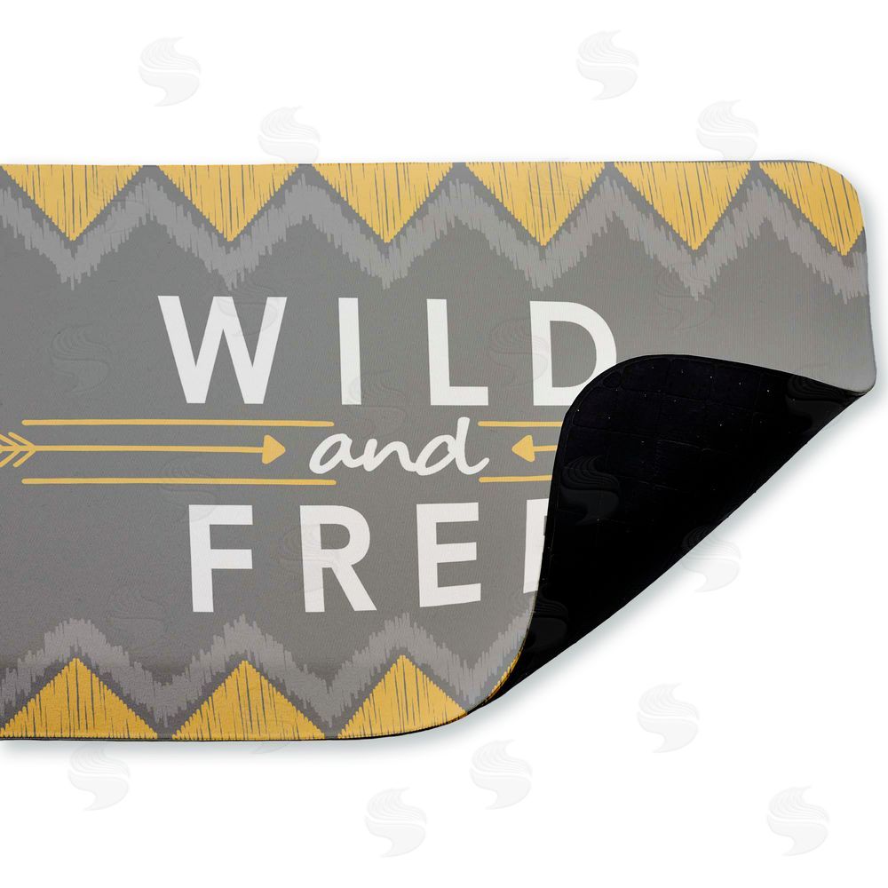 Alison Tauber Desert Boho Wild & Free Kitchen Floor Mat