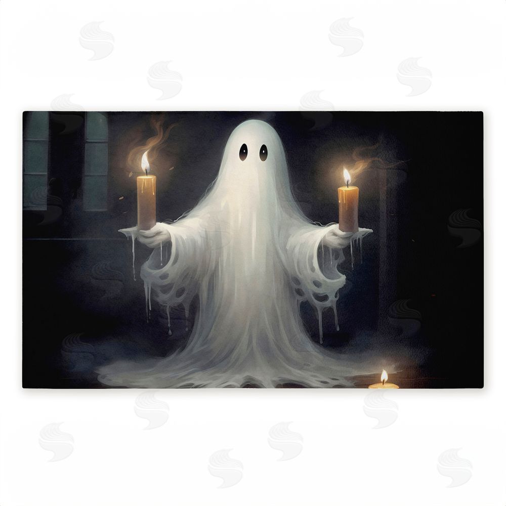 LSR Design Studio Candlelit Spectral Ghost Unwoven Outdoor Door Mat