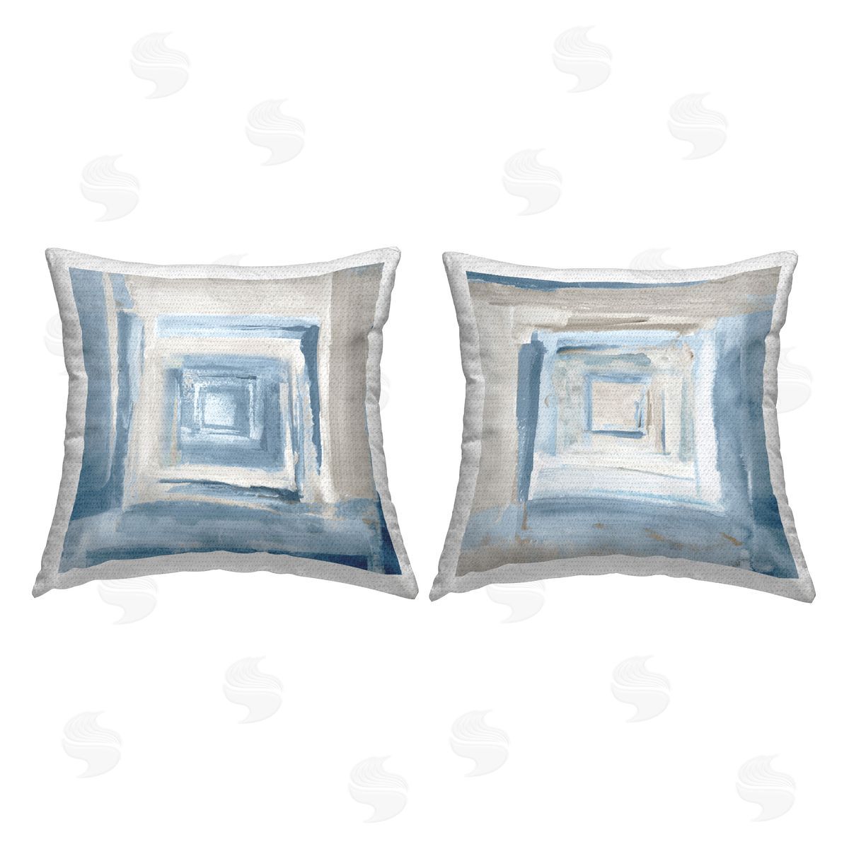 Lanie Loreth Brand New Day Abstractions Outdoor Quick-Dry Polyester Printed Throw Pillow