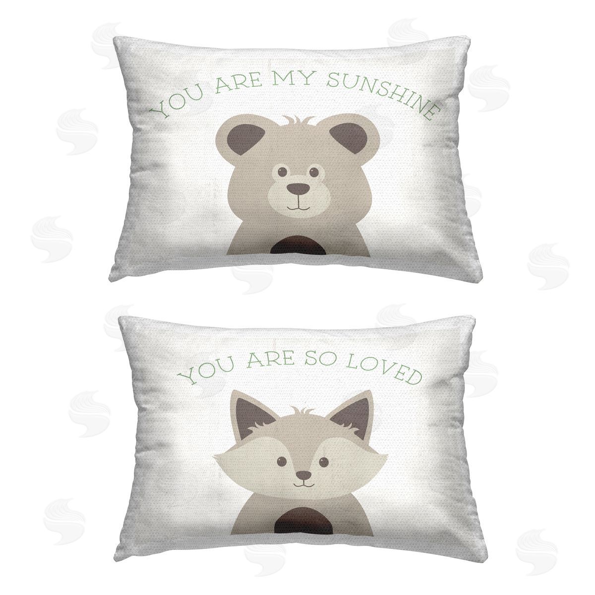 Natalie Carpentieri You Are Loved Sunshine Outdoor Quick-Dry Polyester Printed Throw Pillow