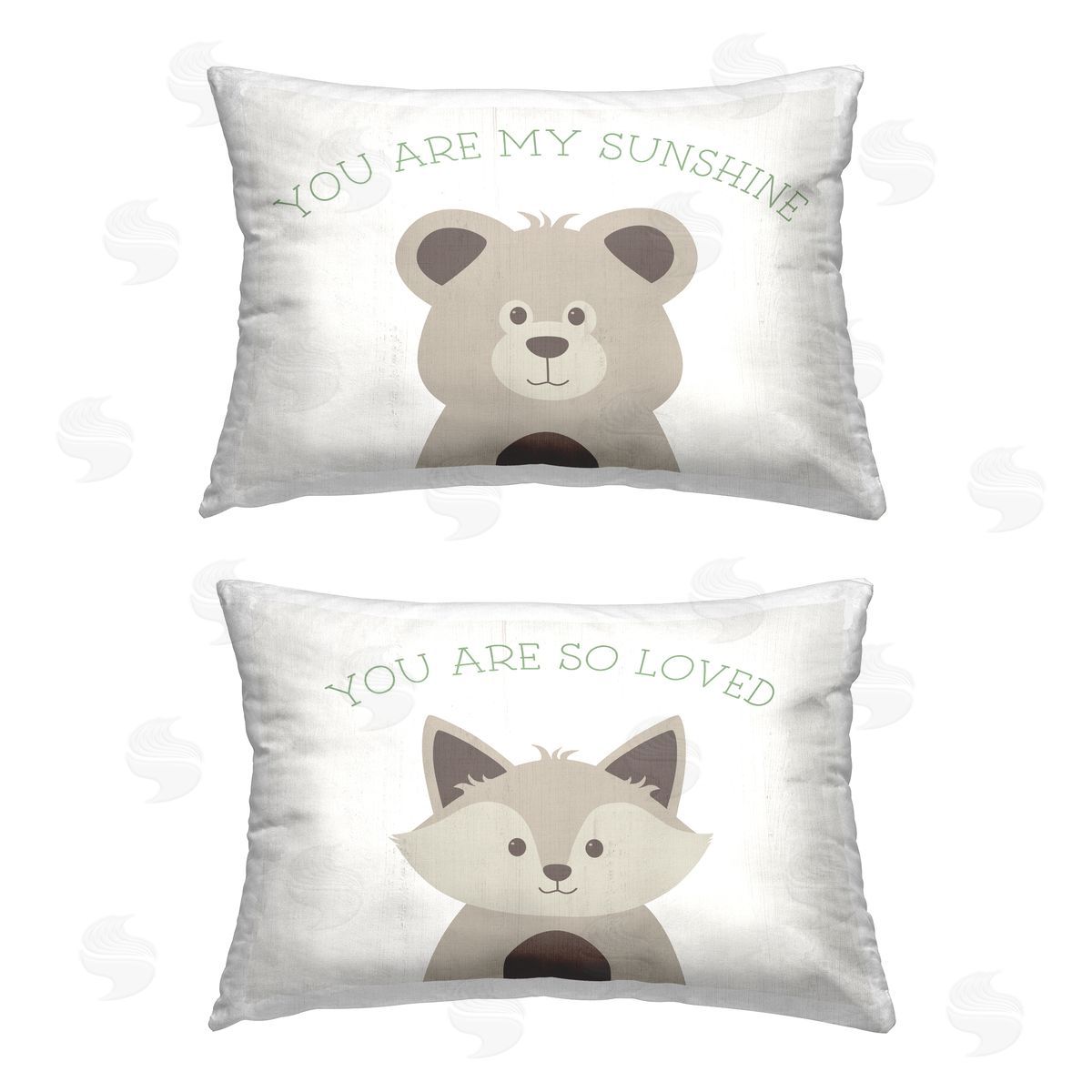 Natalie Carpentieri You Are Loved Sunshine Printed Plush Polyester Throw Pillow