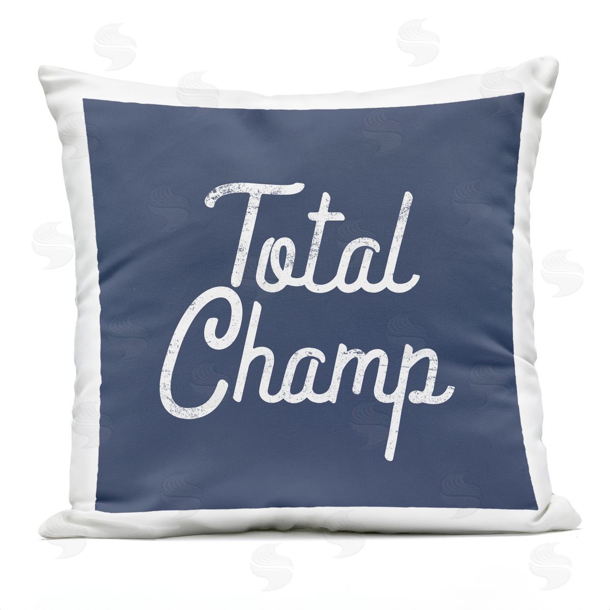 Total Champ Vintage Phrase Outdoor Printed Pillow, Home Decor by Stupell Studio