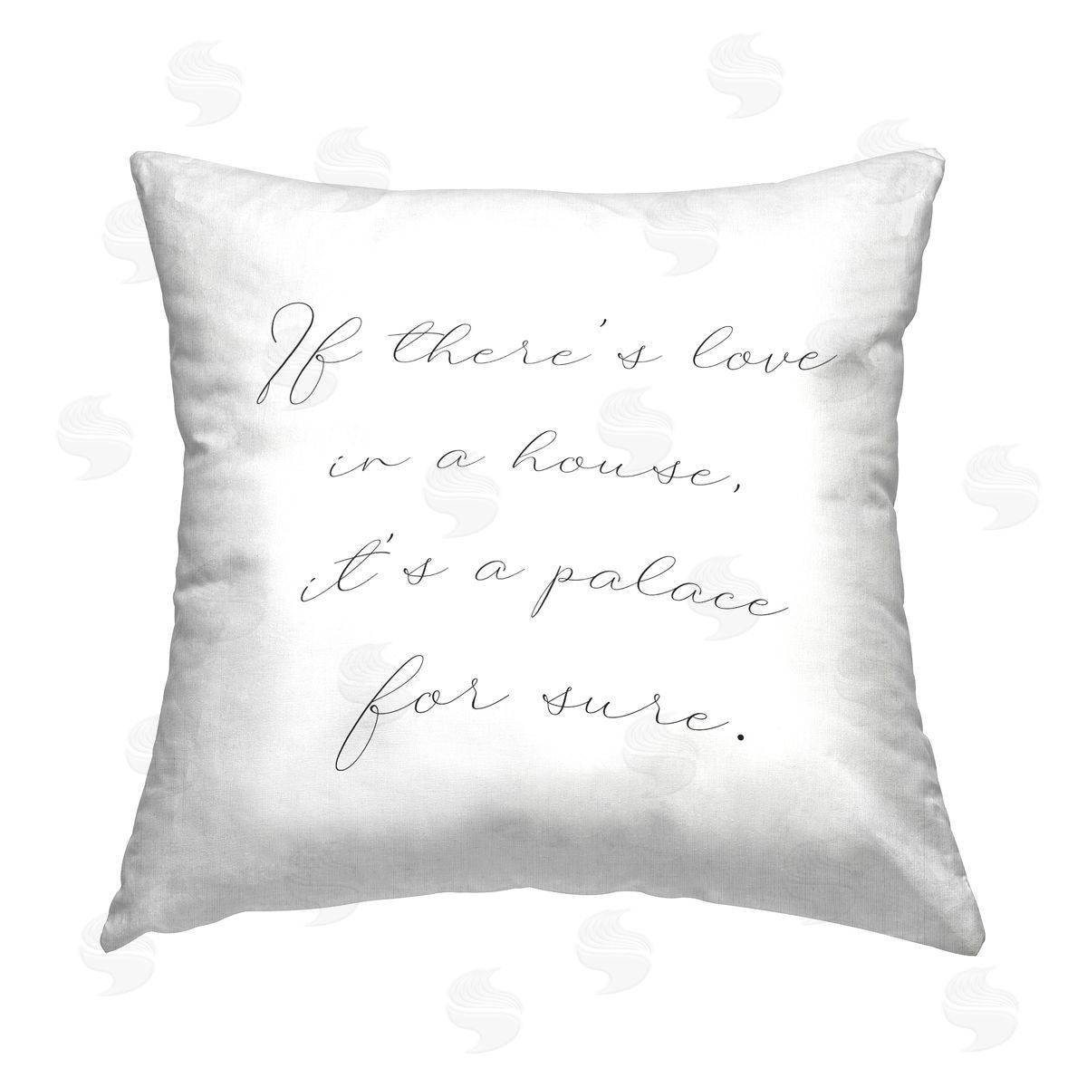 Minimal Family Phrase Decorative Printed Pillow, Home Decor by Stupell Studio