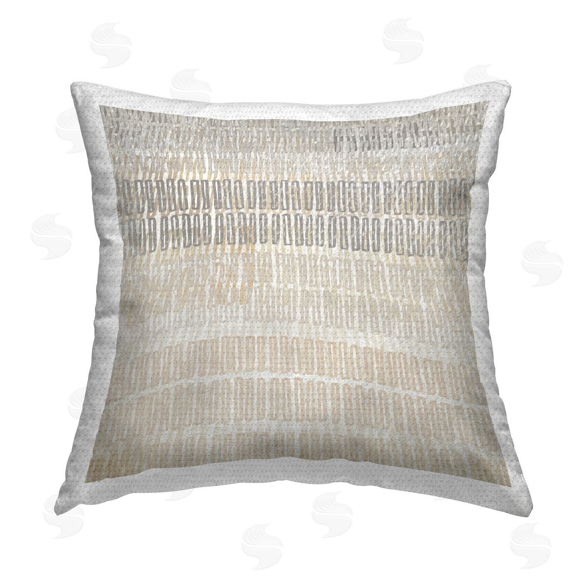 Susan Jill Natural Boho Abstraction Outdoor Quick-Dry Polyester Printed Throw Pillow