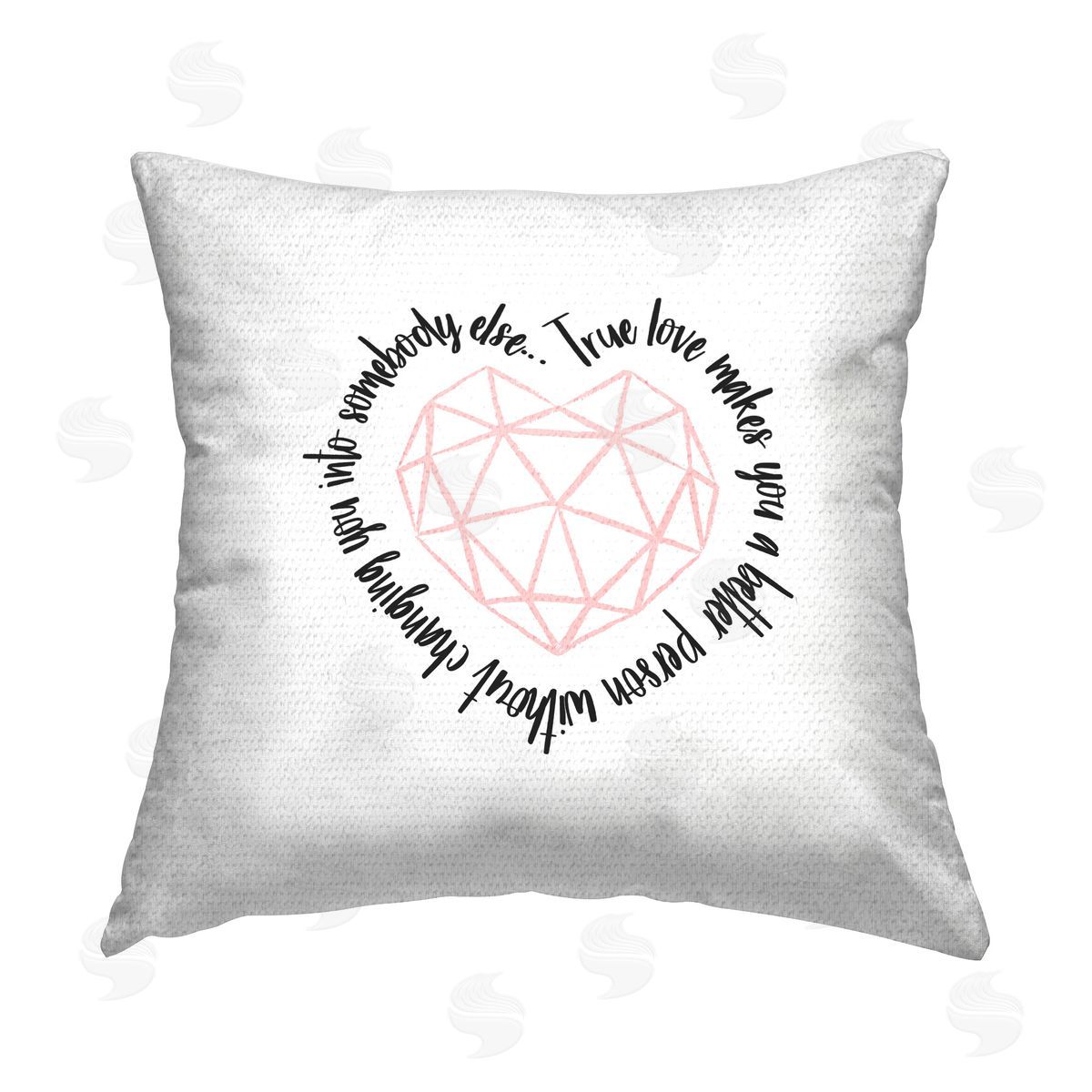 Martina Pavlova True Love with Gemstone Outdoor Quick-Dry Polyester Printed Throw Pillow