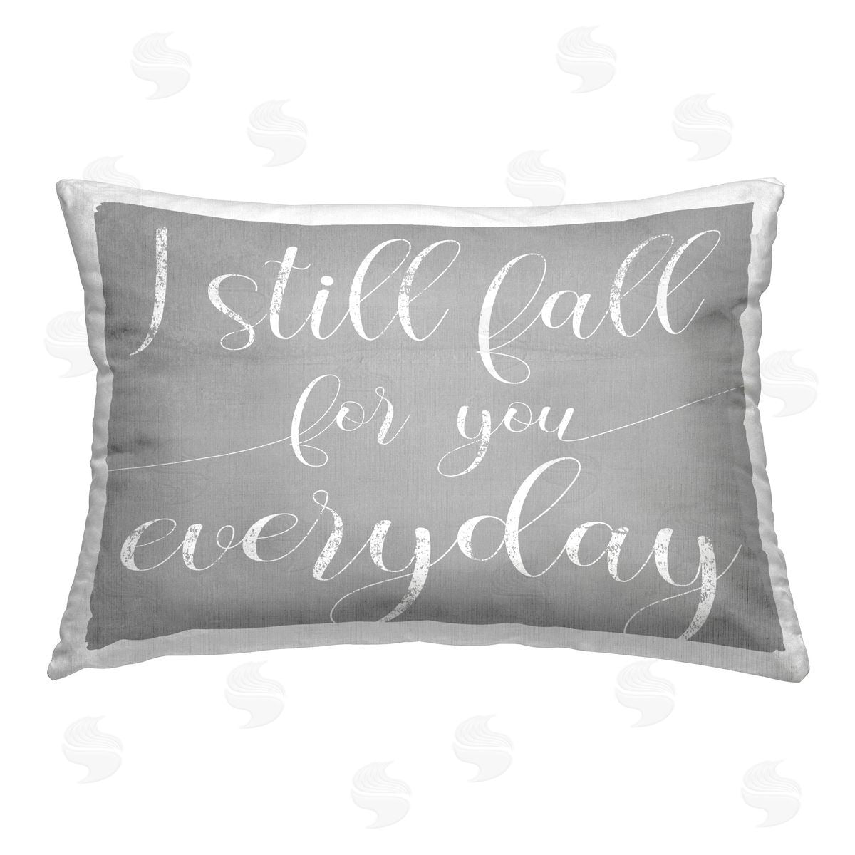 Stupell Studio Fall For You Everyday Printed Plush Polyester Throw Pillow