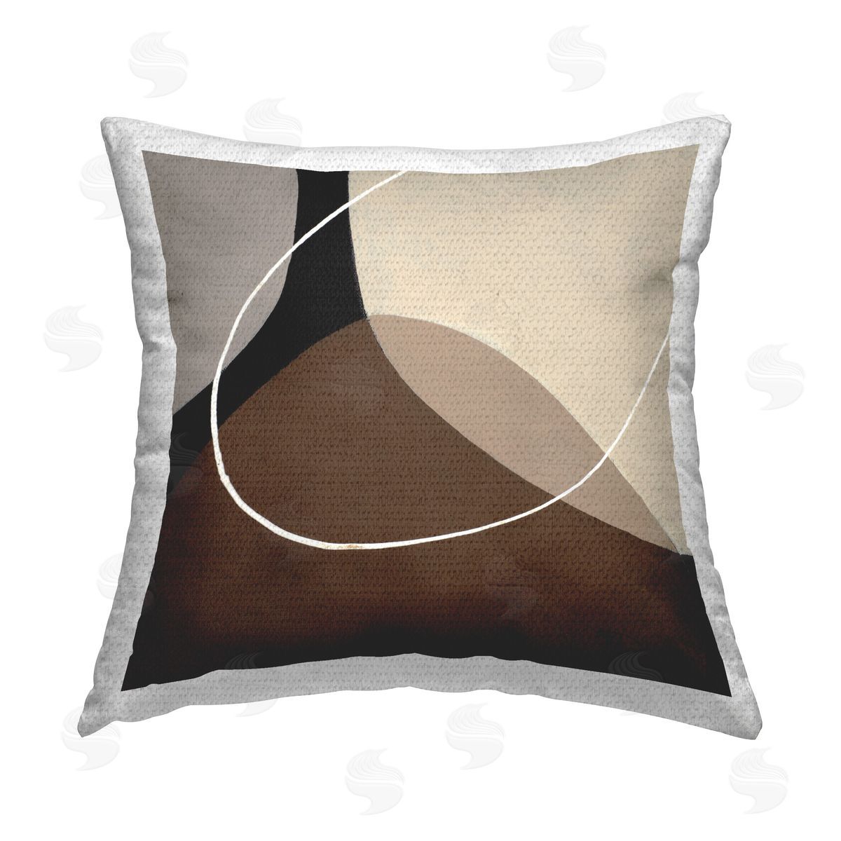 Patricia Pinto Minimal Project Abstraction Outdoor Quick-Dry Polyester Printed Throw Pillow