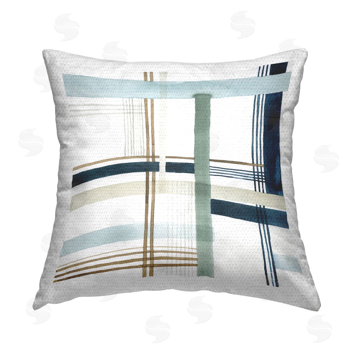 Grace Popp Soft Woven Pattern Outdoor Quick-Dry Polyester Printed Throw Pillow