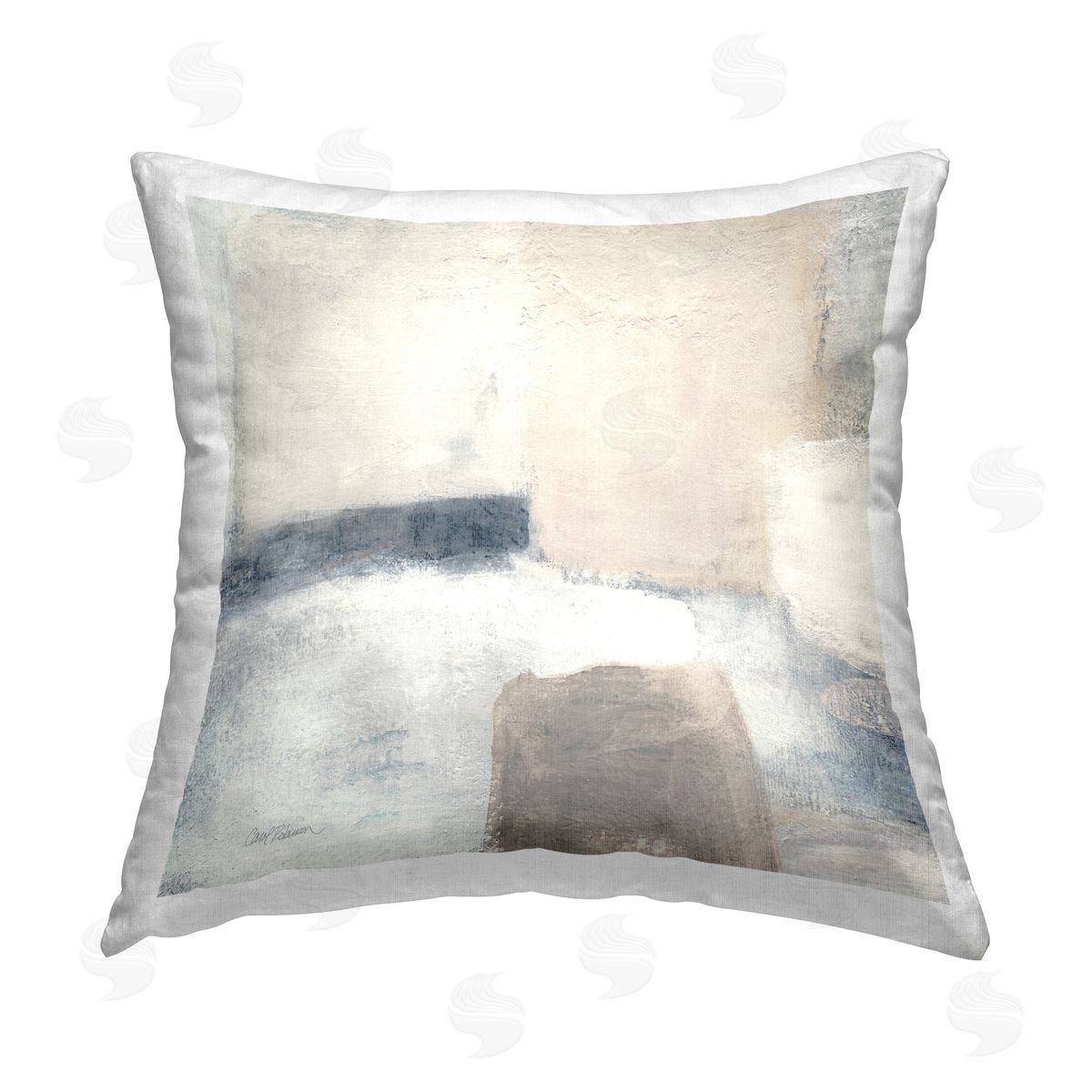 Carol Robinson Dreaming In Pastel Printed Plush Polyester Throw Pillow