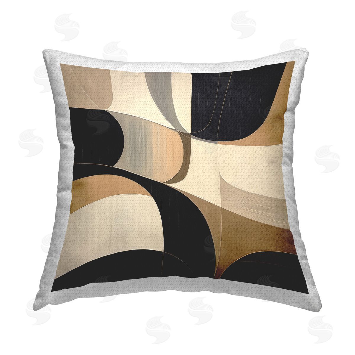 Irena Orlov Geometric Midcentury Mod Outdoor Quick-Dry Polyester Printed Throw Pillow