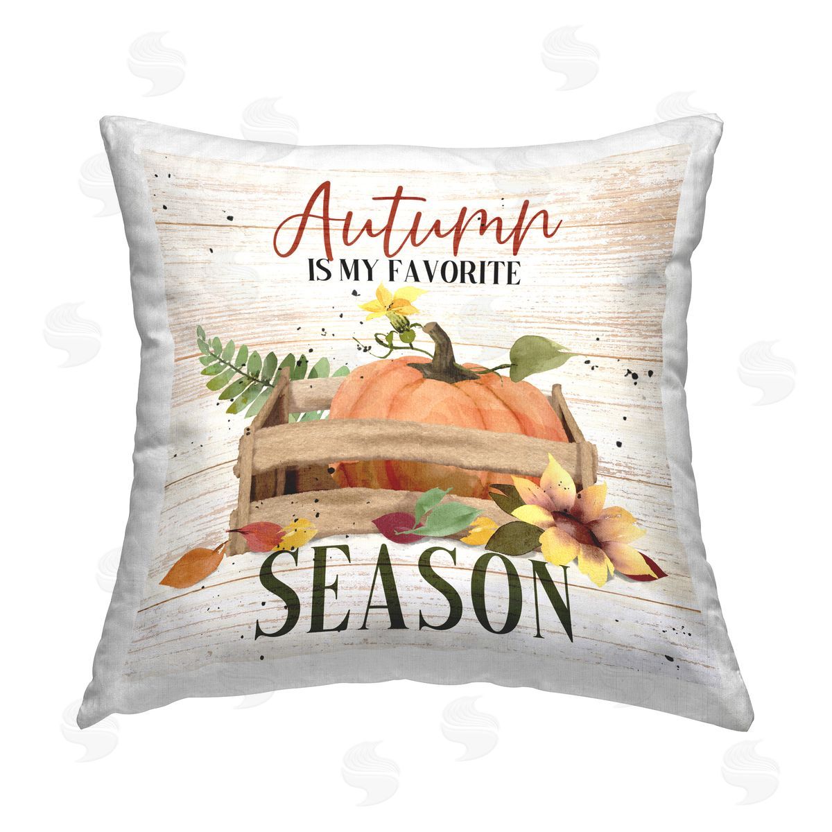 Deane Beesley Autumn Is My Favorite Printed Plush Polyester Throw Pillow