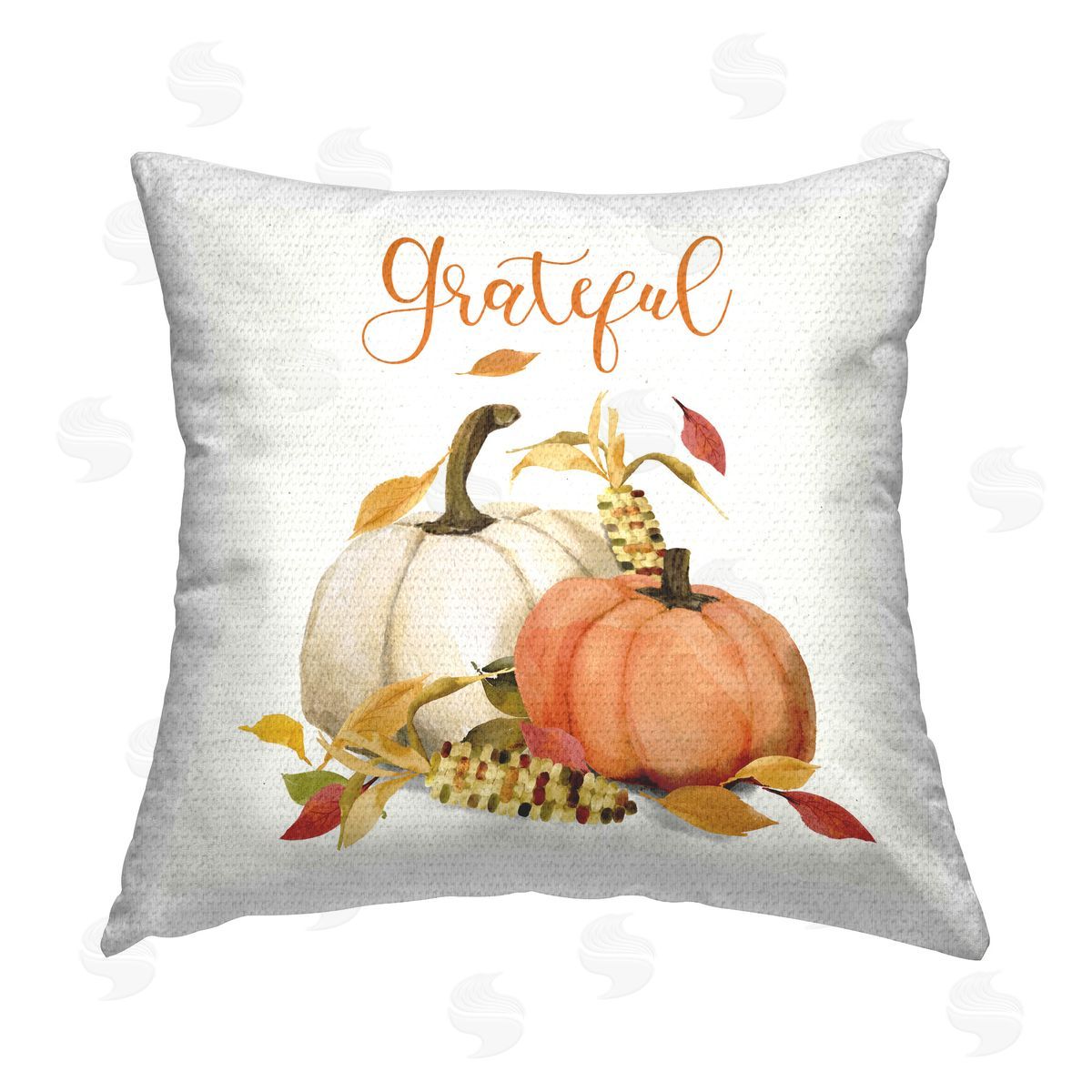 Deane Beesley Grateful Harvest Scene Outdoor Quick-Dry Polyester Printed Throw Pillow